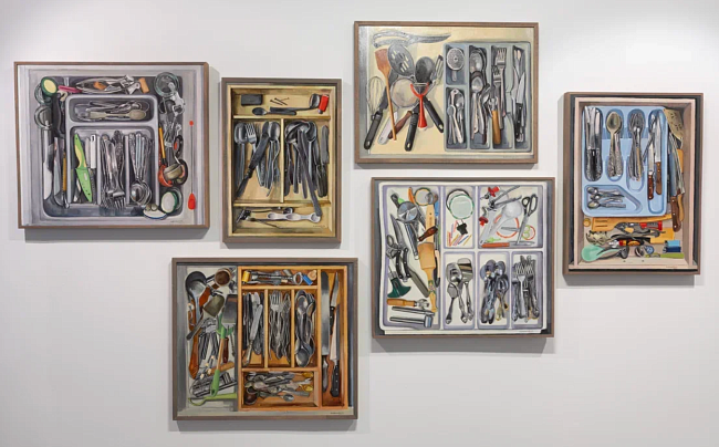 «Комореби». Что нужно знать о выставке Георгия и Ирины Тотибадзе, при участии Александра Смирнова фото № 6