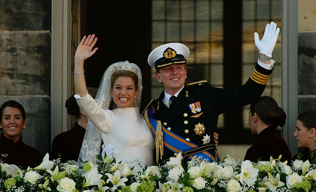Королева Нидерландов Максима и король Виллем-Александр фото № 6