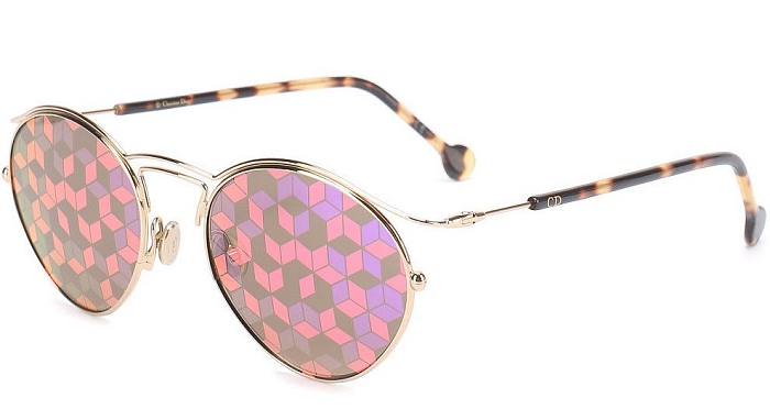 Очки с геометрическим узором Dior, 34 850 руб. фото № 8