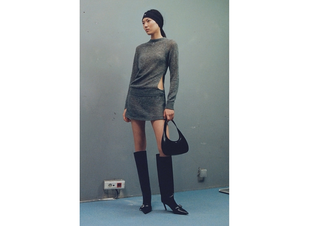 Стайлинг-трюки: как носить мини осенью