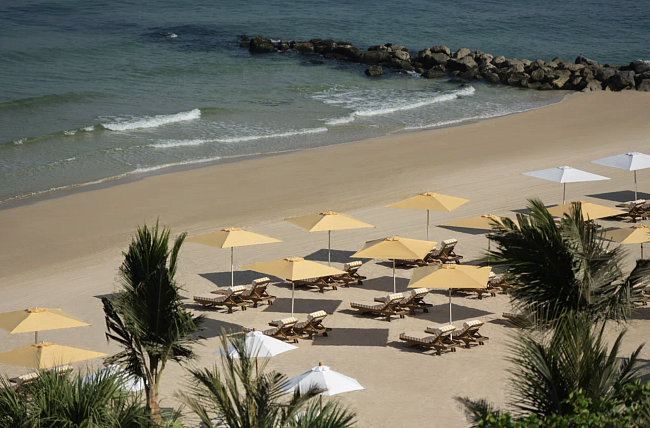 Частный пляж фото № 5