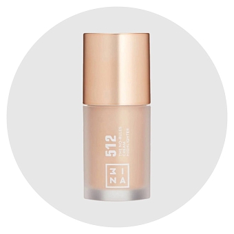 Кремовый хайлайтер для макияжа 3INA фото № 8