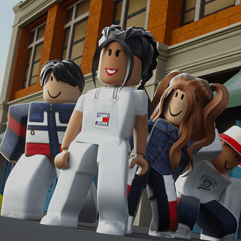 Tommy Hilfiger x Roblox фото № 29