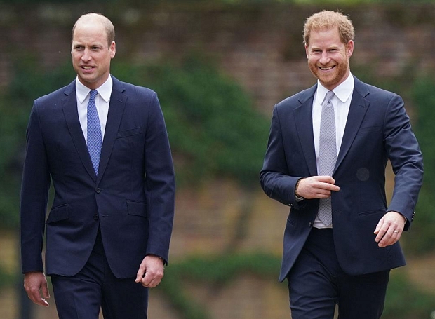 BBC выпустят сериал о сложных отношениях принца Уильяма и принца Гарри