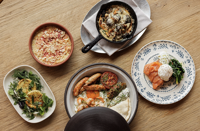 Гастро-неделя: Via Dolorosa x Share, бранч Julie Kegels в КМ20 и открытие SMASH POiNT фото № 1