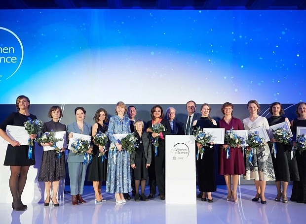 В Москве прошла церемония вручения стипендий L'ORÉAL-UNESCO «Для женщин в науке»