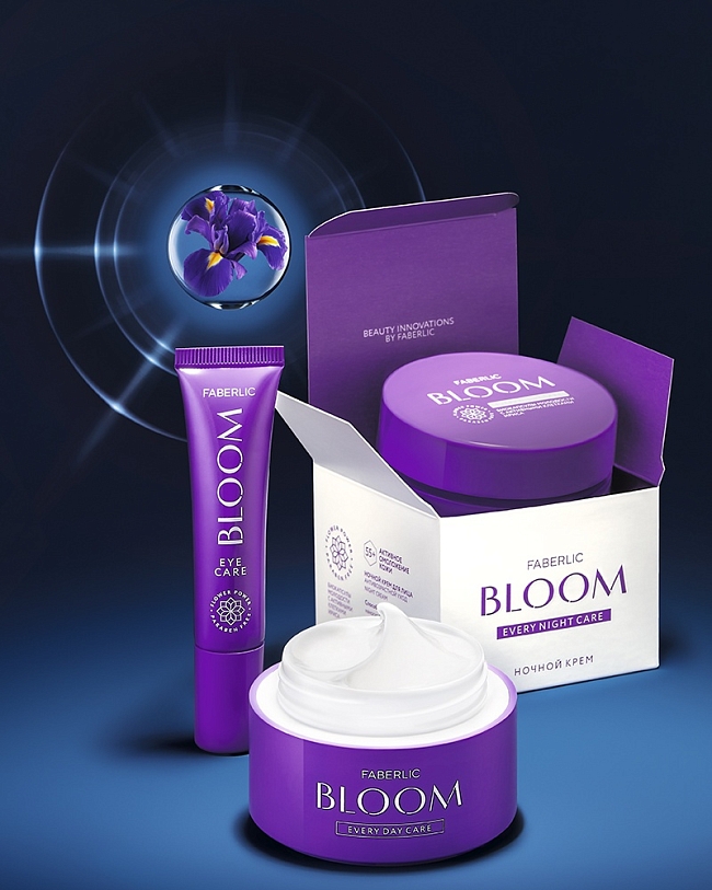 Марка Faberlic выпустила коллекцию средств ухода за лицом Bloom фото № 3
