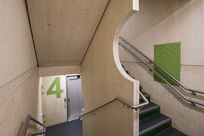 Комплекс Moholt Timber Towers в Тронхейме получил рестижную норвежскую премию в области архитектуры и дизайна DOGA фото № 3