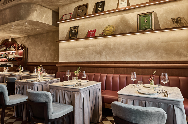 Гастро-неделя: бранч в Pomme Verte, Lucky Group x LIQ petbar и зимнее меню в Garage Café фото № 9