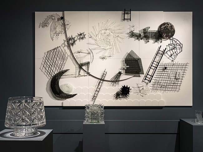 Яна Буланцева. Стекло, фьюзинг, гравировка. 150 × 250 см. фото № 3