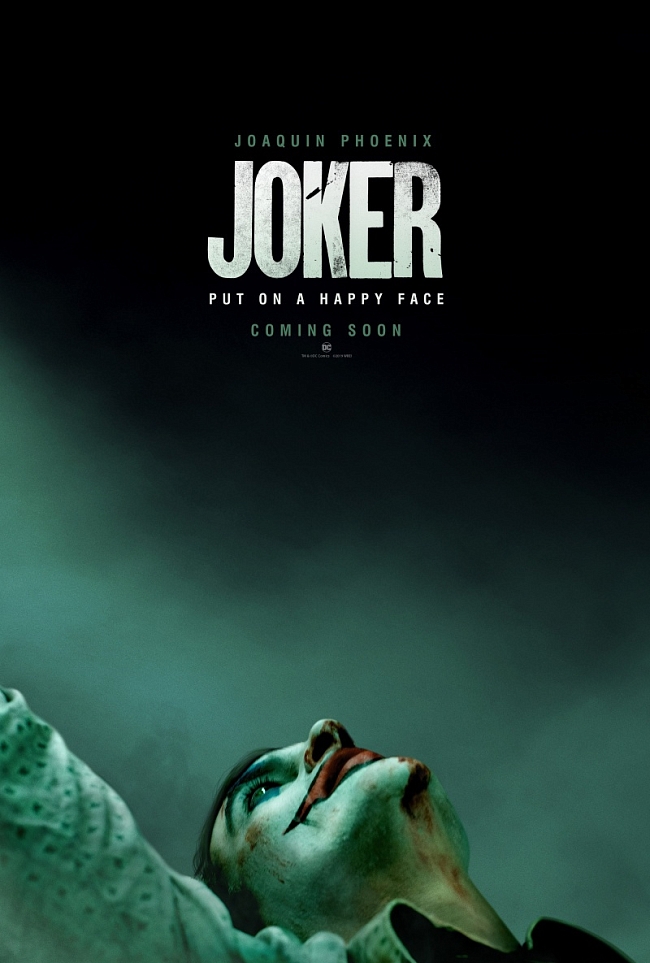 Хоакина Феникса не узнать в гриме: постер и трейлер к фильму «Джокер» фото № 1