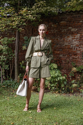 Неделя моды в Милане: посмотрите на новую коллекцию Luisa Spagnoli весна-лето — 2021 фото № 4