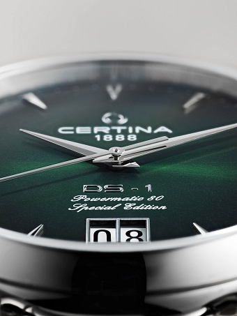 Двойная защита: новые часы Certina в честь юбилея системы Double Security фото № 2