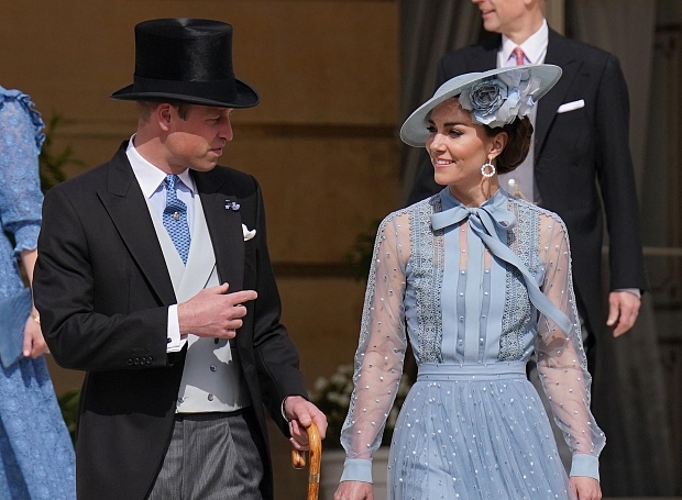 Просто сказка: принц и принцесса Уэльские очаровали публику новым совместным выходом