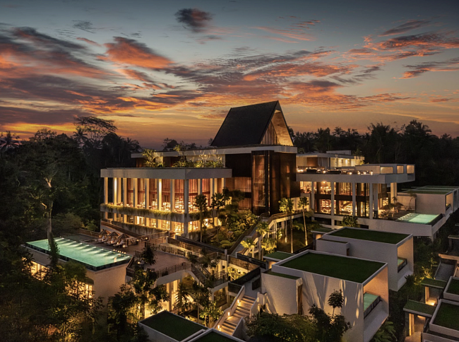 Anantara Ubud Bali Resort фото № 1
