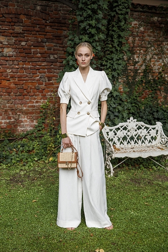 Неделя моды в Милане: посмотрите на новую коллекцию Luisa Spagnoli весна-лето — 2021 фото № 2