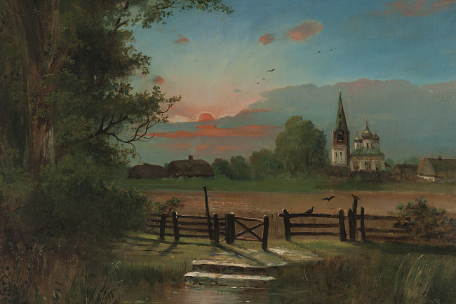 Выставка «Саврасов и тишина» фото № 3