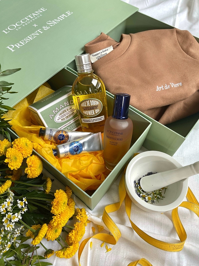 L'Occitane х Present & Simple фото № 25