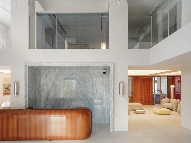 Interior-дайджест: новая линия пижам Delo design, коллекция фарфора «Хохлома» и капсула постельного белья Divnaya Iva фото № 2