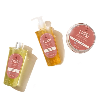 Набор из линии Licuri L'Occitane au Brésil фото № 9