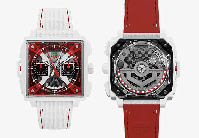 TAG Heuer Monaco Split-Seconds Chronograph F1 фото № 8