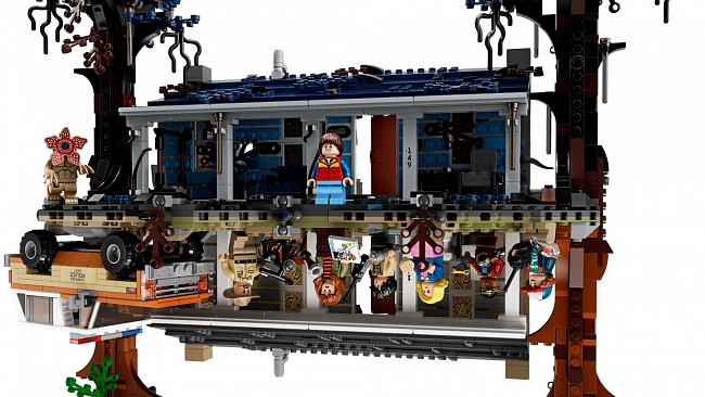 Объект желания: LEGO по мотивам сериала «Очень странные дела» фото № 2