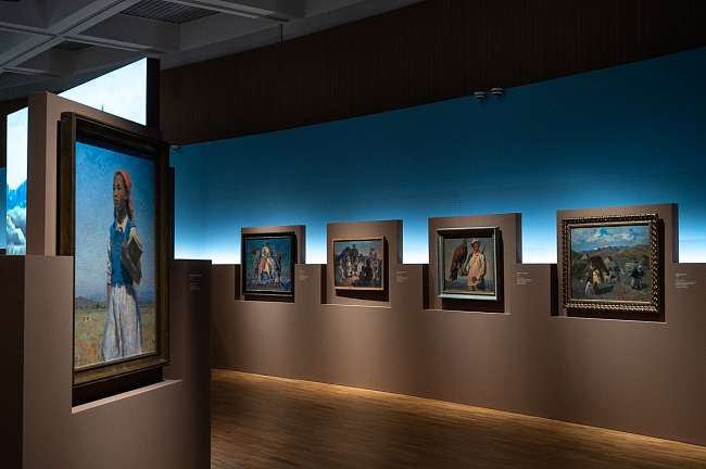 Как прошло открытие выставки «Наследие эпохи. Семен Чуйков» фото № 1