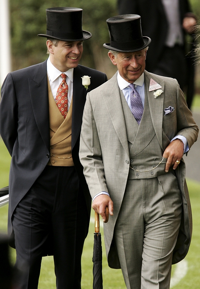 Принц Эндрю и принц Чарльз, 2006 фото № 4