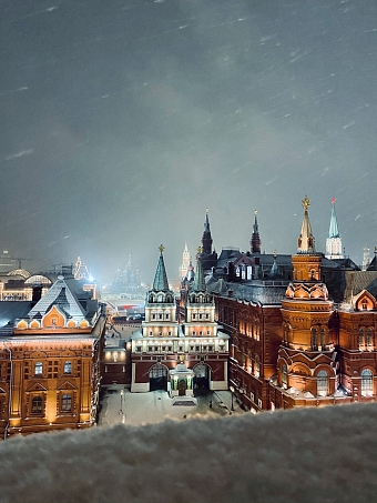 4 причины встретить Новый год в Four Seasons Hotel Moscow фото № 1