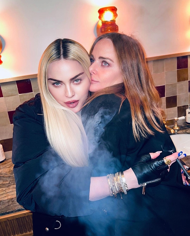 Мадонна и Стелла Маккартни. Фото: @madonna фото № 3