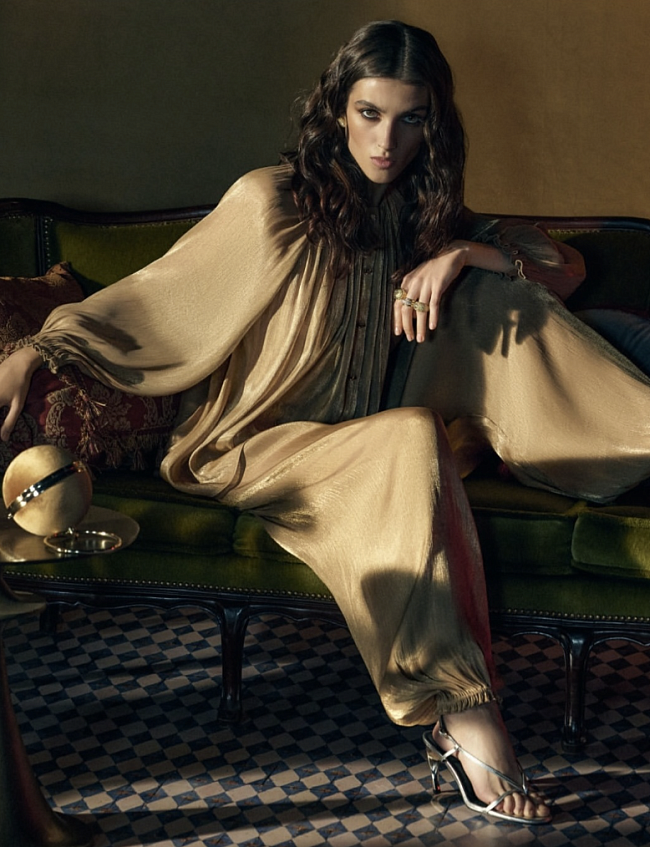 Восточная эстетика — заметный тренд праздничных коллекций фото № 4