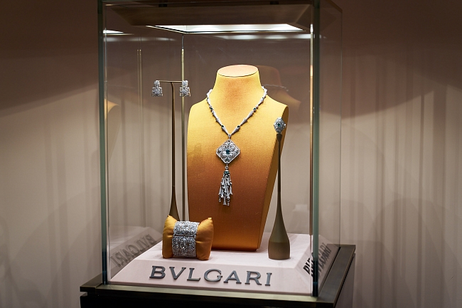 Снежанна Георгиева и другие гости итальянского музыкального вечера Bvlgari фото № 2