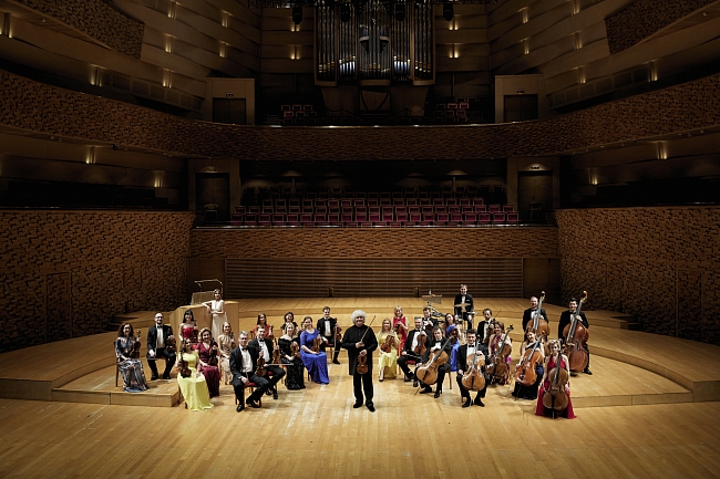 Страдивари-ансамбль в Большом зале Московской Консерватории фото № 10