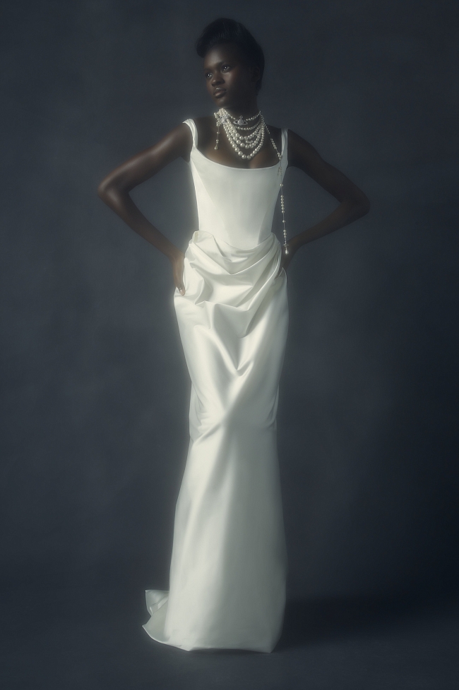 Свадебное платье из новой коллекции Vivienne Westwood фото № 2