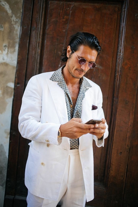 Pitti Uomo 94: как одеваются самые модные мужчины планеты? фото № 9