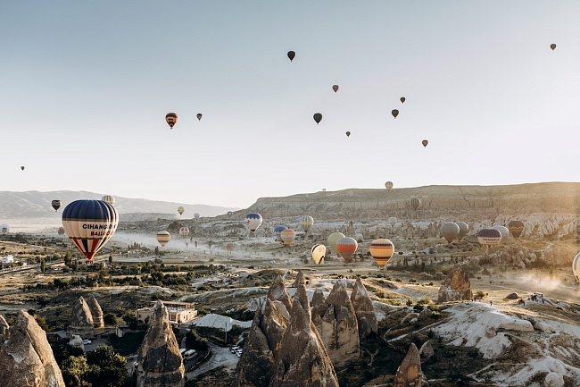 На большом воздушном шаре: путешествие в Каппадокию фото № 10