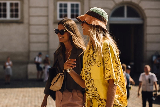 Street Style: главные тренды на Неделе моды в Копенгагене фото № 6