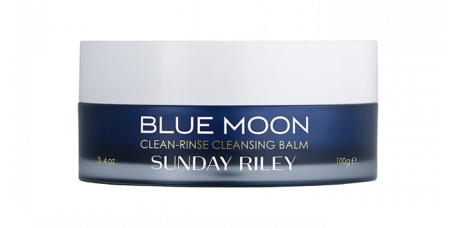 Очищающий бальзам для лица Sunday Riley Blue Moon фото № 5