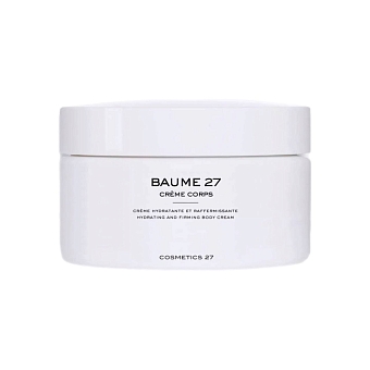 Уплотняющий и увлажняющий крем для тела Cosmetics27 фото № 14