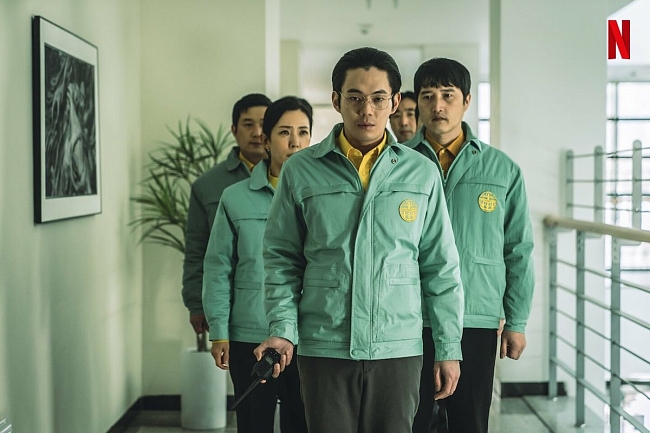 Кадр из сериала «Зов ада» фото № 1