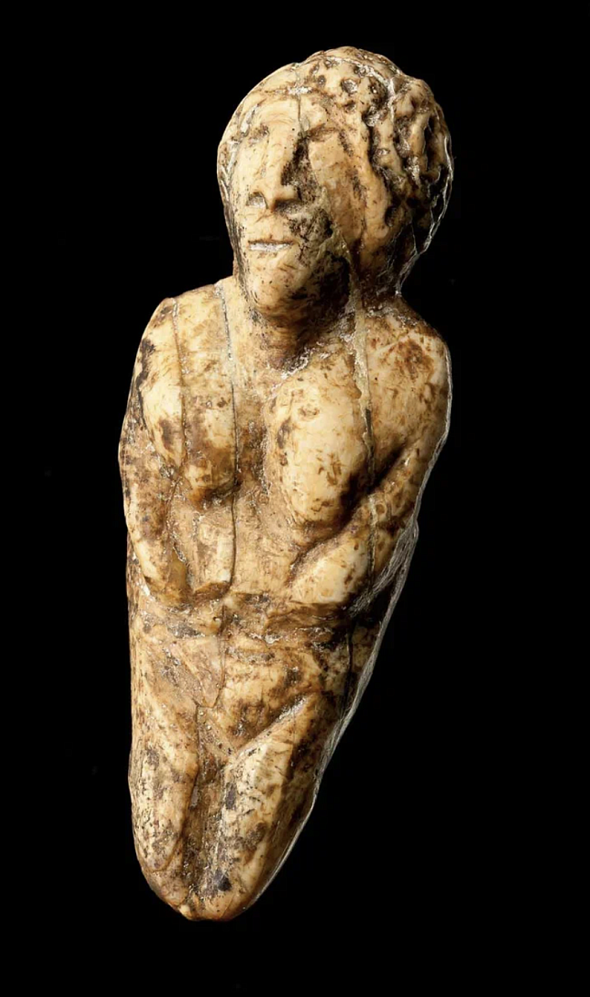 Статуэтка женская с лицом фото № 1