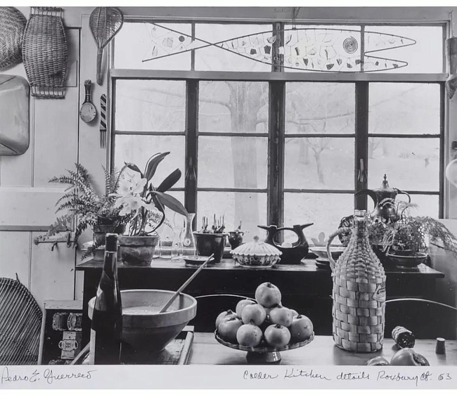 Pedro E. Guerrero; 'Calder Kitchen Details, Roxbury, CT', 1963 фото № 4