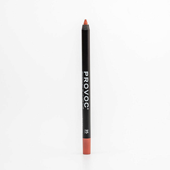Полуперманентный гелевый карандаш для губ Gel Lip Liner Filler в оттенке 35, PROVOC фото № 15