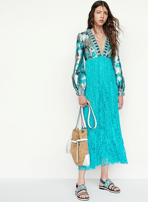 майкл корс представил коллекцию michael kors collection resort 2019 фото № 11 Майкл Корс представил коллекцию Michael Kors Collection Resort 2019 фото № 11