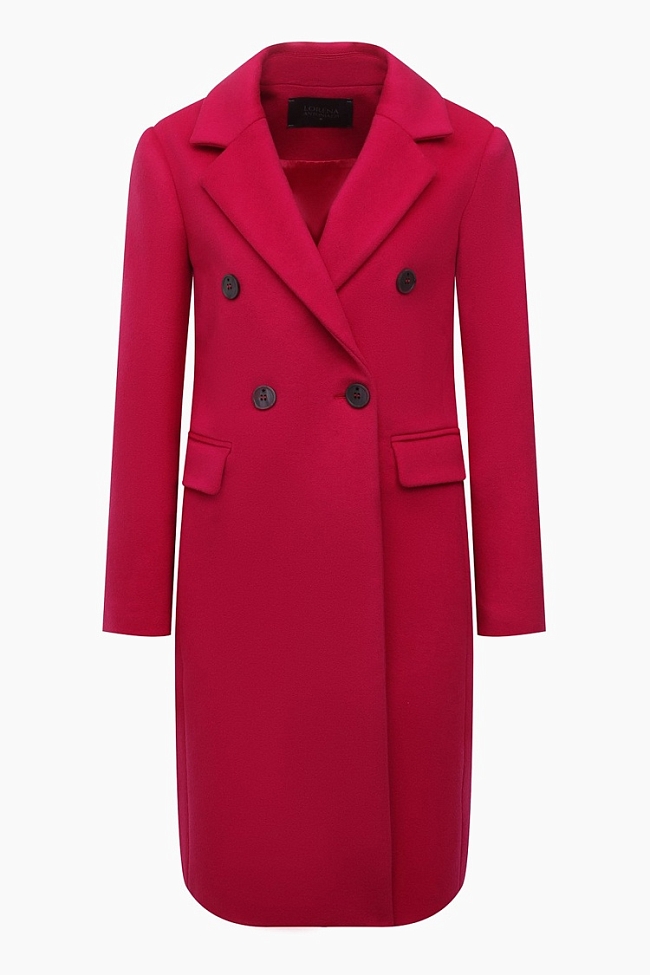 Пальто из шерсти и кашемира Lorena Antoniazzi, 109 500 рублей, tsum.ru фото № 20