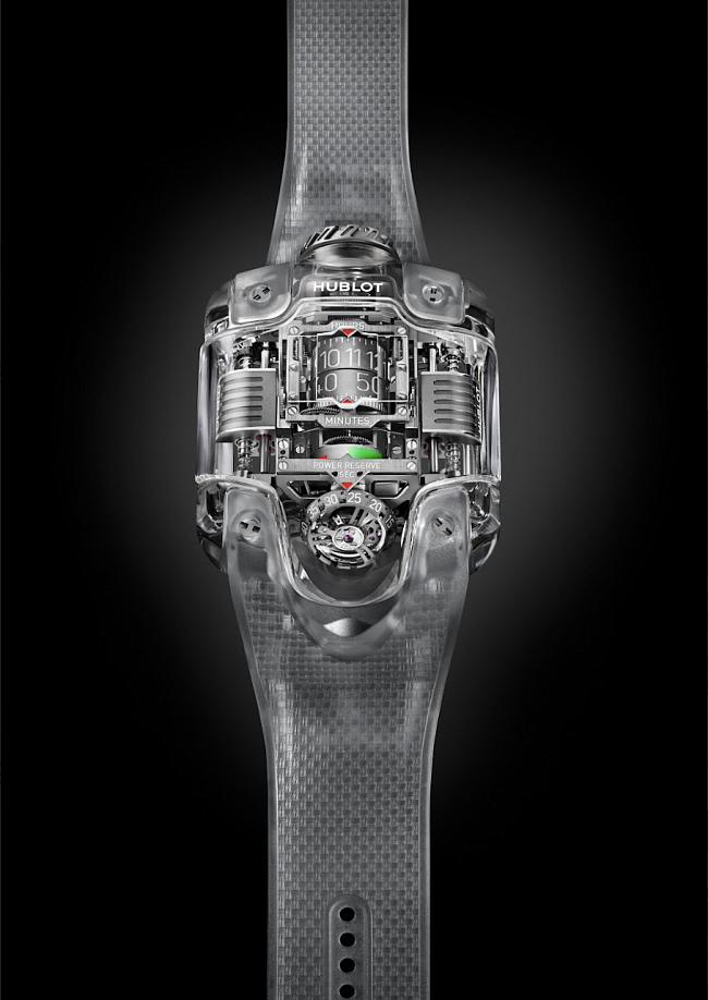 Hublot обновляет модель MP-10 Tourbillon Weight Energy System фото № 5