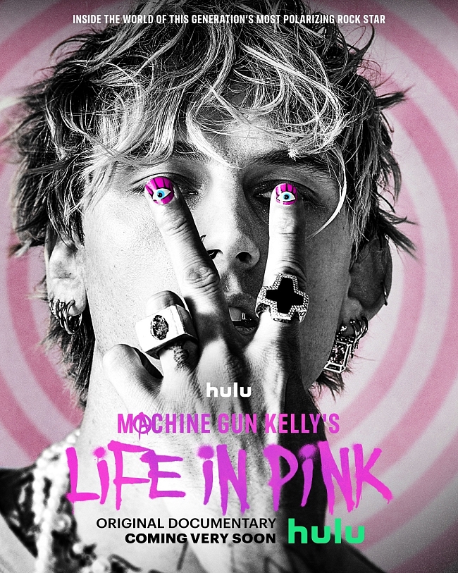 Постер фильма Machine Gun Kelly's Life in Pink фото № 6