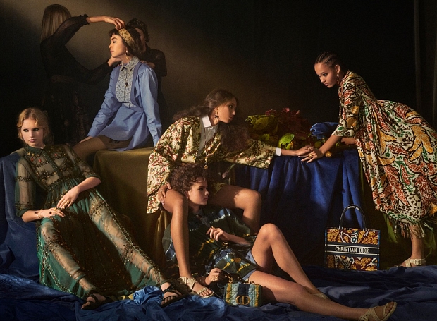 Оммаж Караваджо в новой рекламной кампании Dior