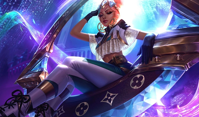 Louis Vuitton создали образы для персонажей игры League of Legends фото № 1