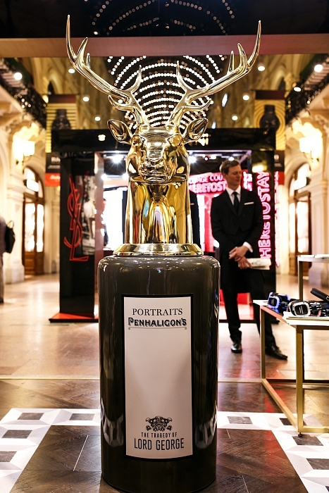 Ясмина Муратович на парфюмерной вечеринке Penhaligon’s фото № 12